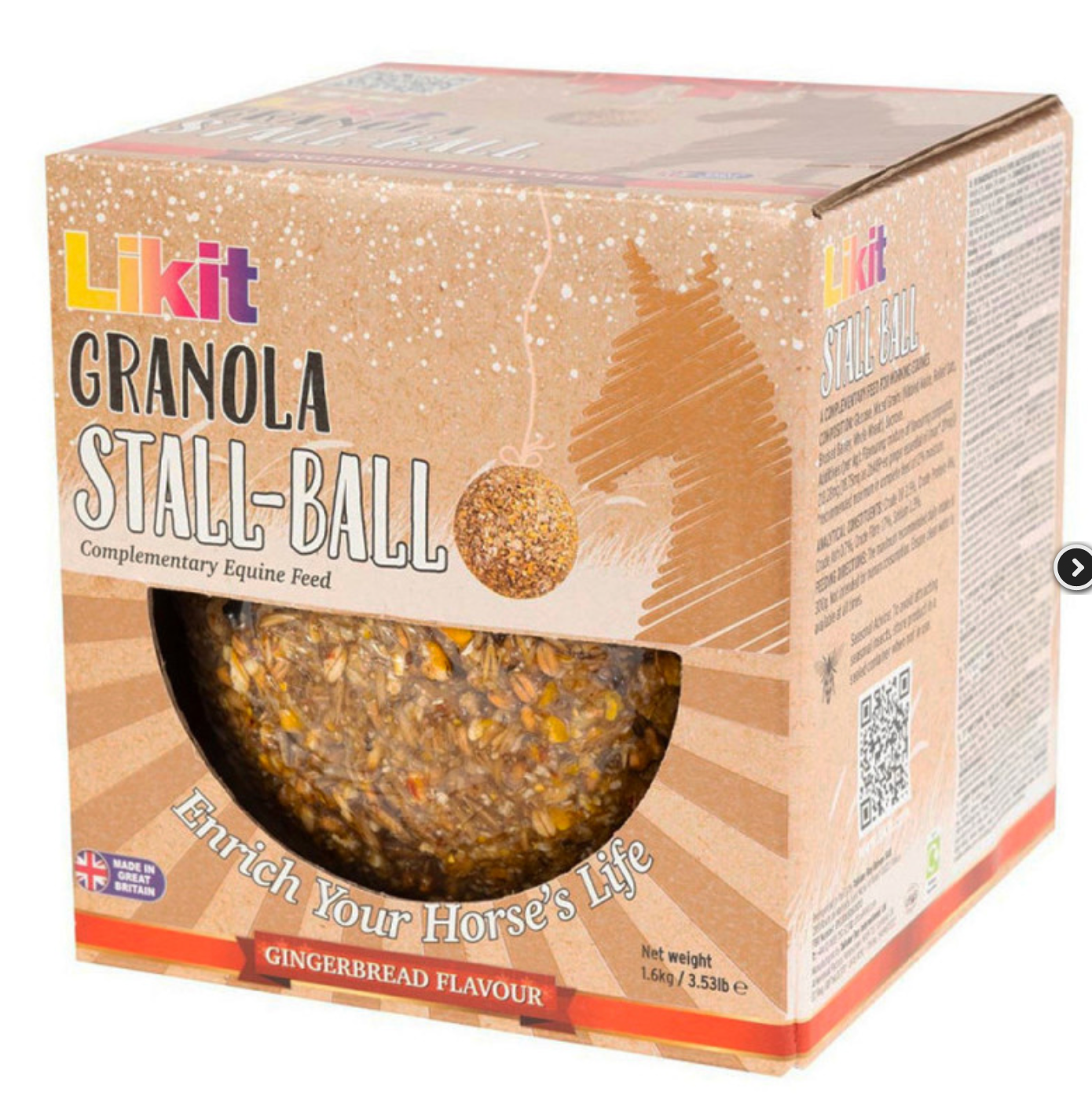 Boule Likit à müesli