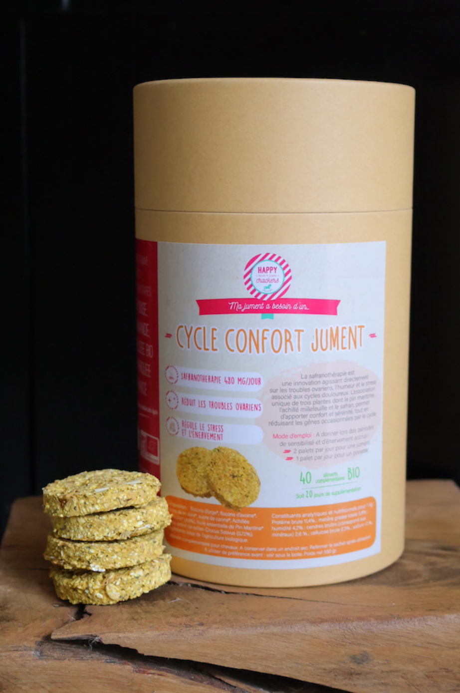 Happycrackers - Cycle confort Jument