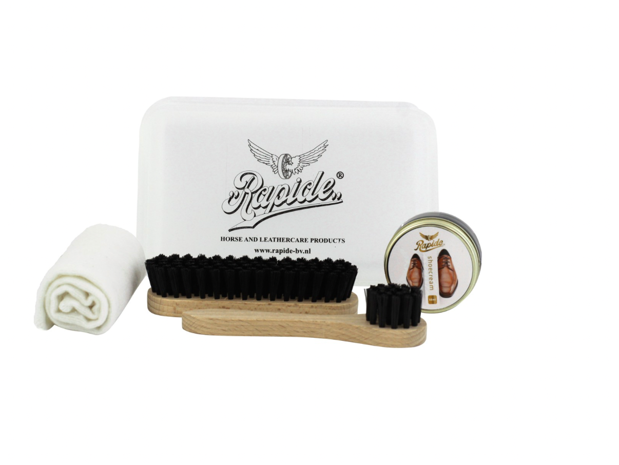 Privilège Équitation - Kit d'entretien pour chaussures