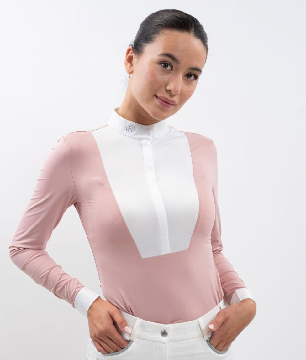 Harcour - Polo Stella Manches Longues
