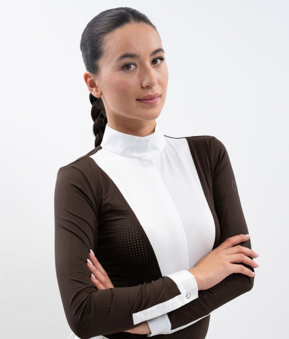 Harcour - Polo Stella Manches Longues