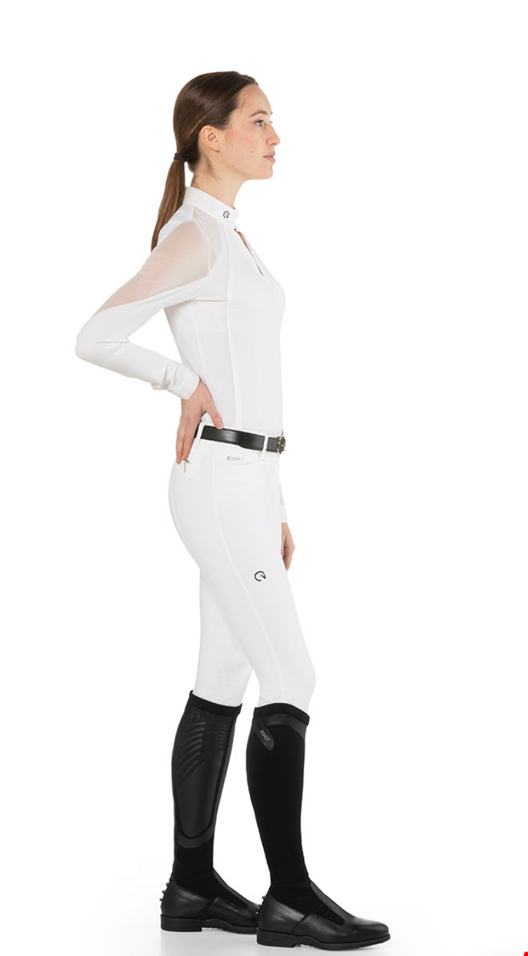 Polo de concours manches longues Teresa
