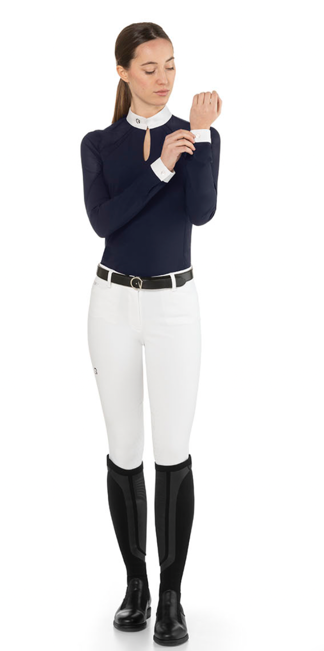 Polo de concours manches longues Teresa