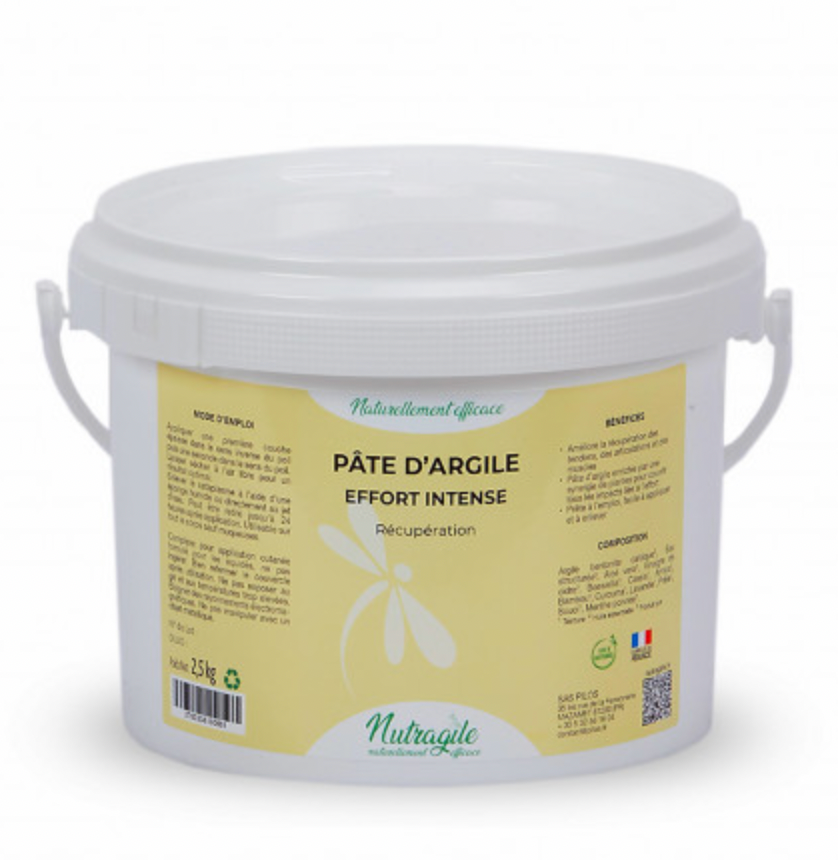 Pâte d'argile effort intense 3kg