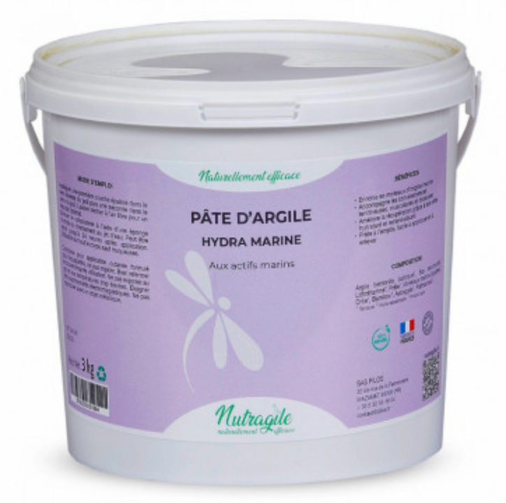 Pâte d'argile hydra marine 1,5kg