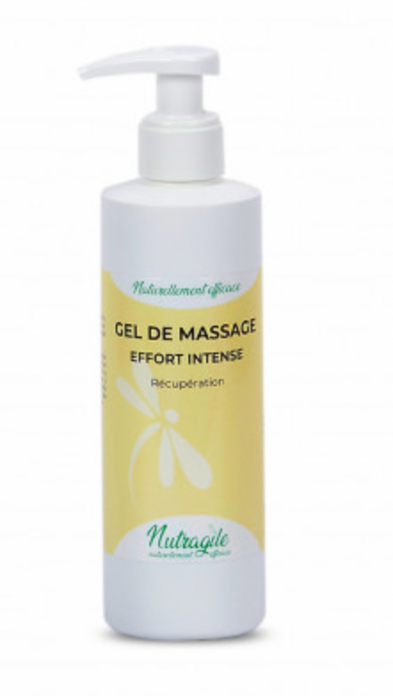 Gel de massage Effort intense