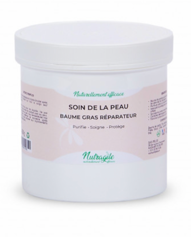 Soin de la peau - Baume Gras Réparateur 500g