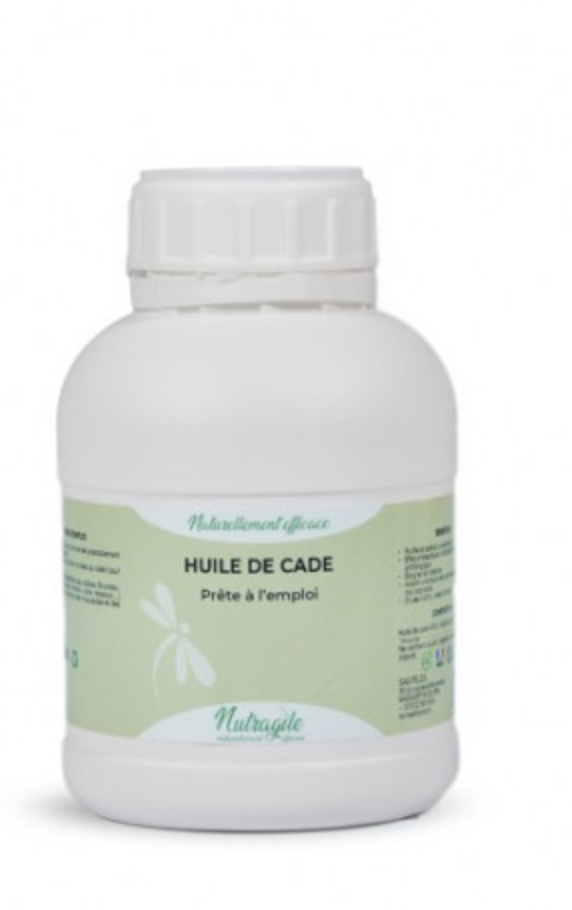 Huile de cade