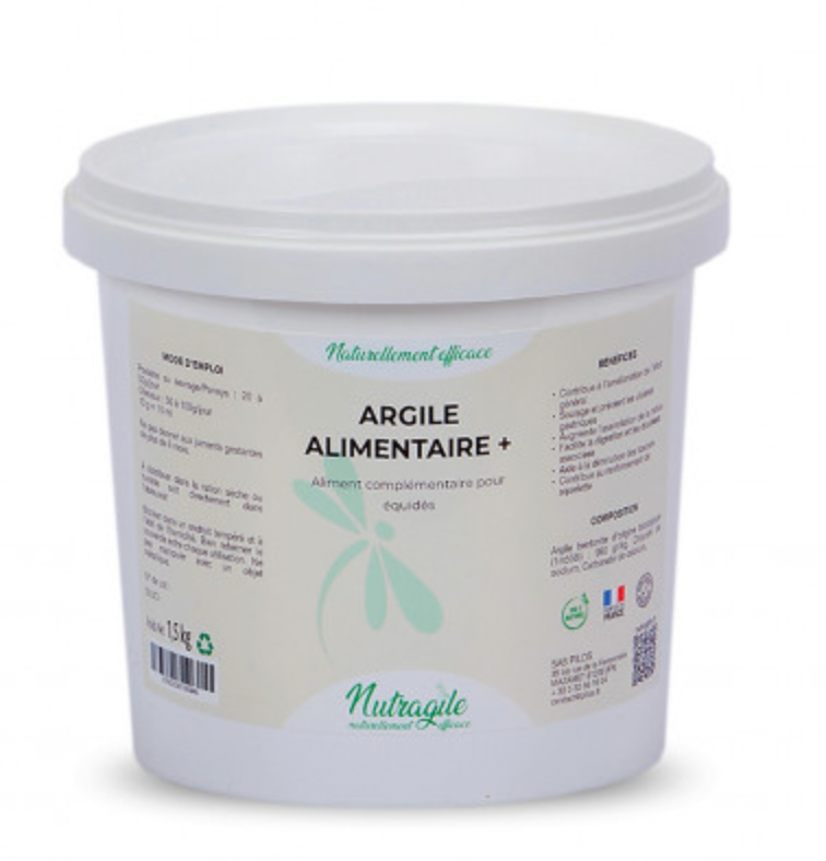 Argile Alimentaire + 1,5kg