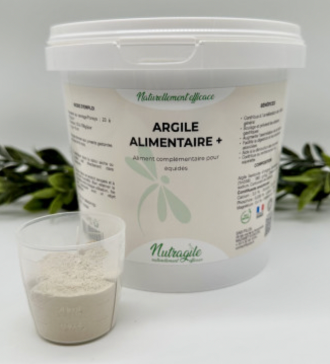 Argile Alimentaire + 1,5kg