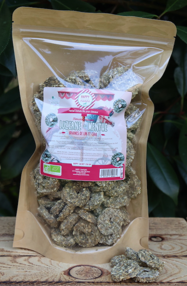 Herbal Donuts Luzerne Menthe poivrée