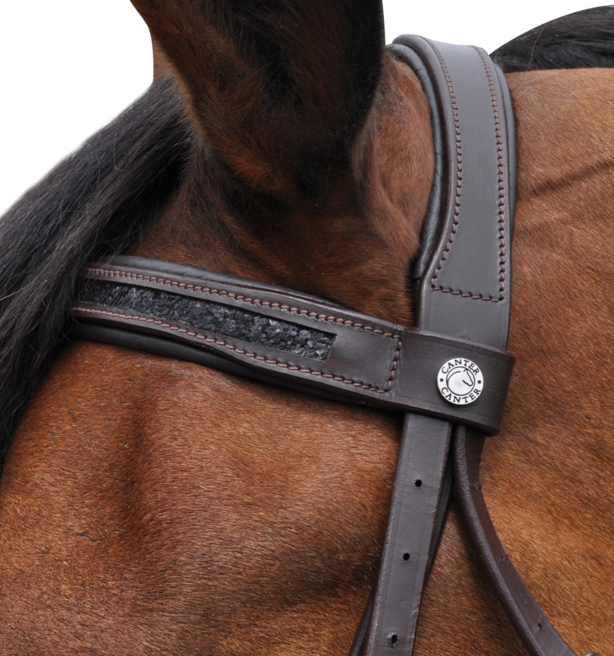 Bridon black Strass Canter