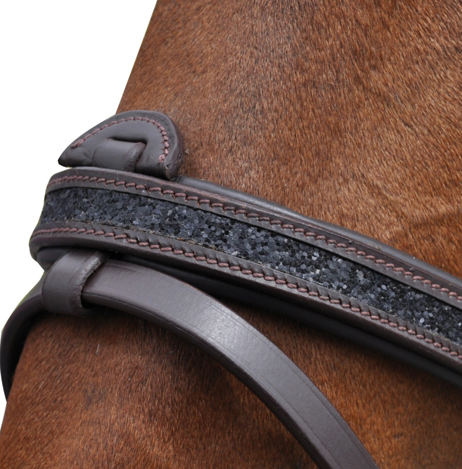 Bridon black Strass Canter