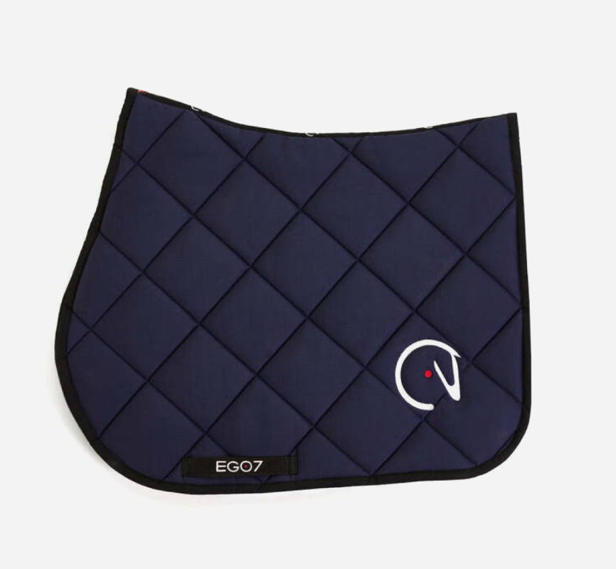 Tapis de selle Diamond Ego7 marine