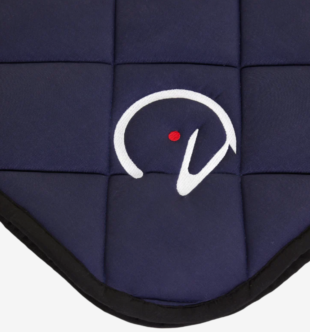 Tapis de selle Diamond Ego7 marine