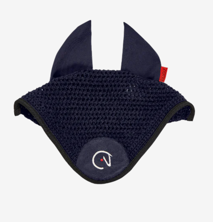 Ego7 - Bonnet pour chevaux crochet marine