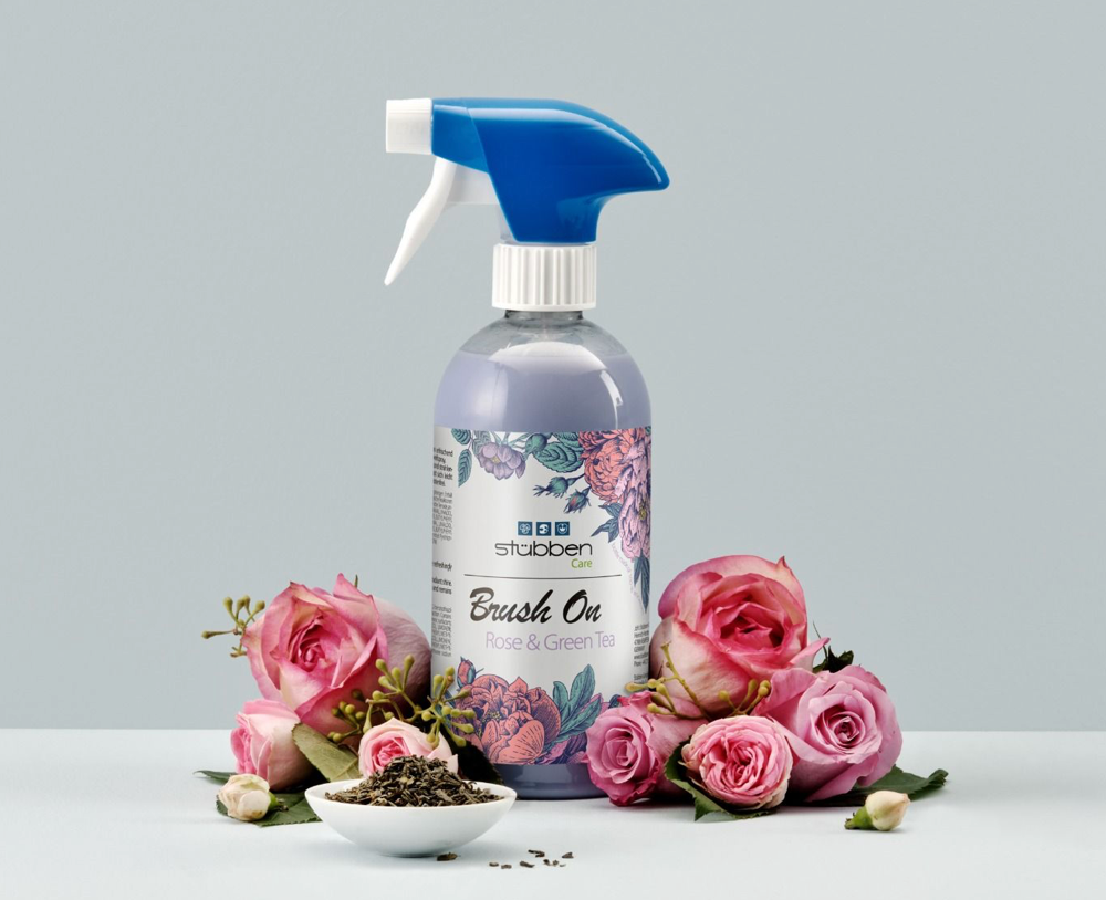 Démêlant Brush on Rose & Thé vert 500ml
