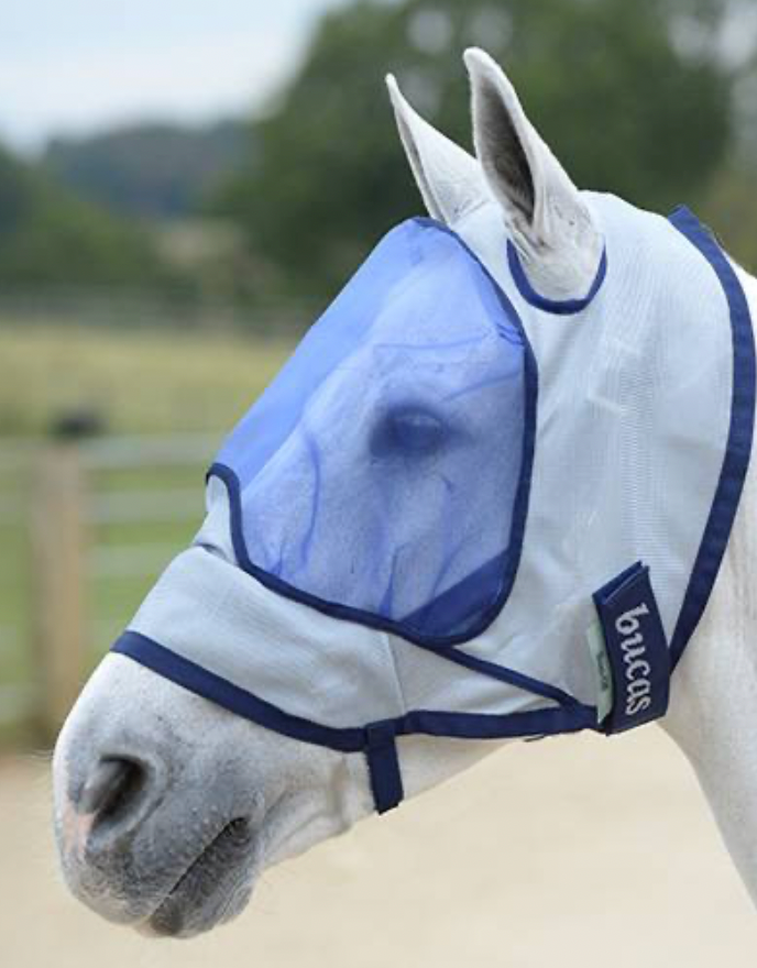 Deluxe Fly Mask No Ears