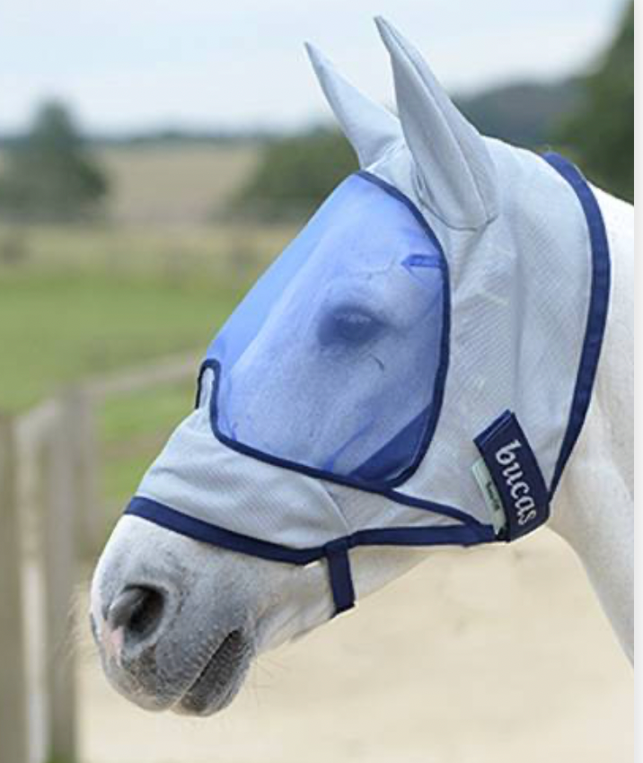 Deluxe Fly Mask With Ears