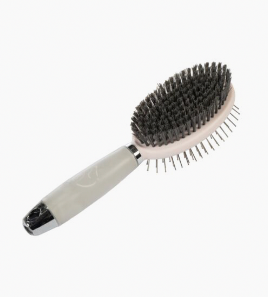 Brosse crinière et queue - Gel - Double face