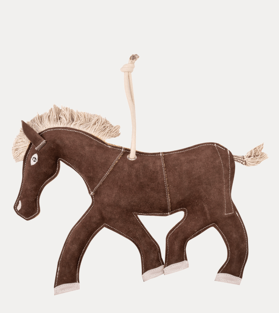 Jouet cheval avec bouteille