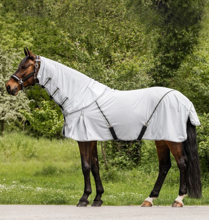 Couverture anti-mouches avec encolure amovible PROTECT
