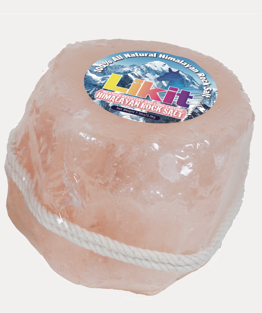 Pierre à lécher Likit, 3,3 kg