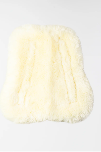 Chalou Doublures des protections coquées en mouton synthétique