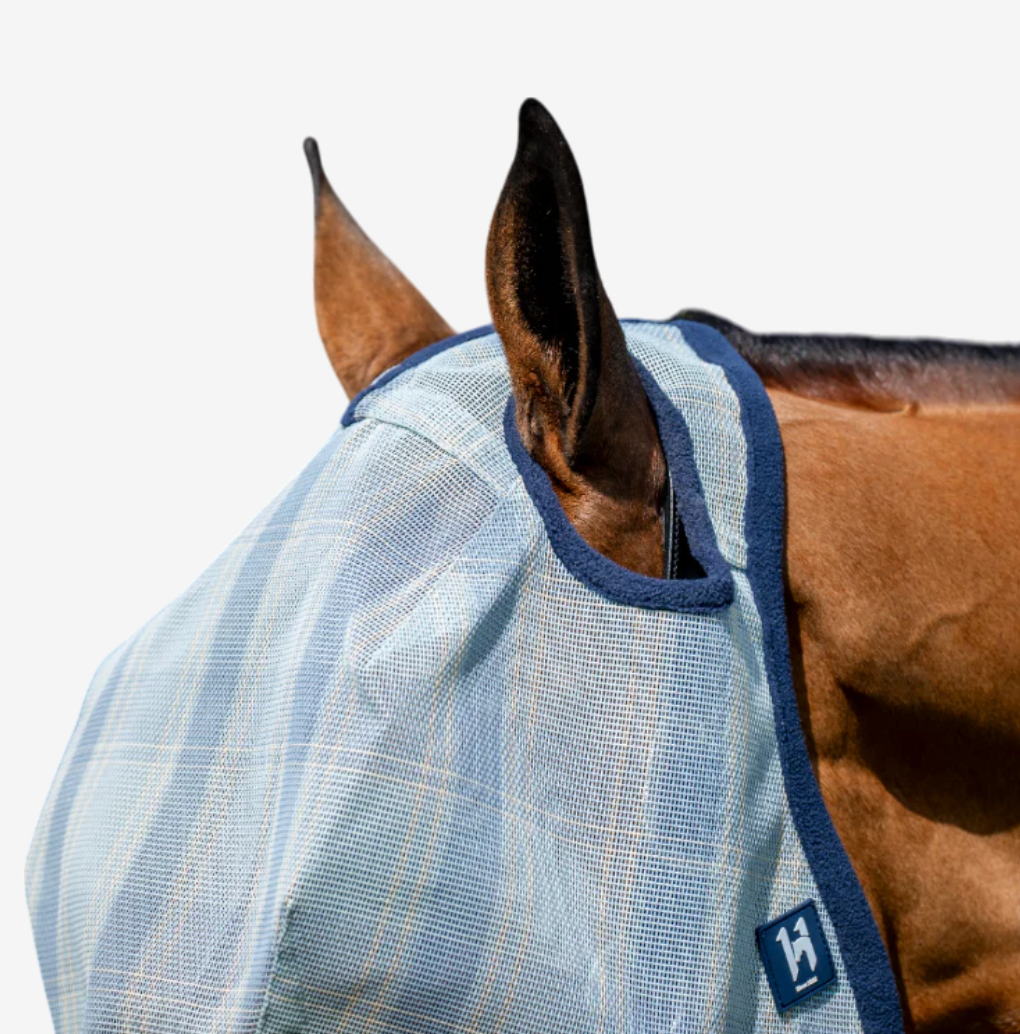 Horseware - Masque anti-mouches sans oreilles Newmarket