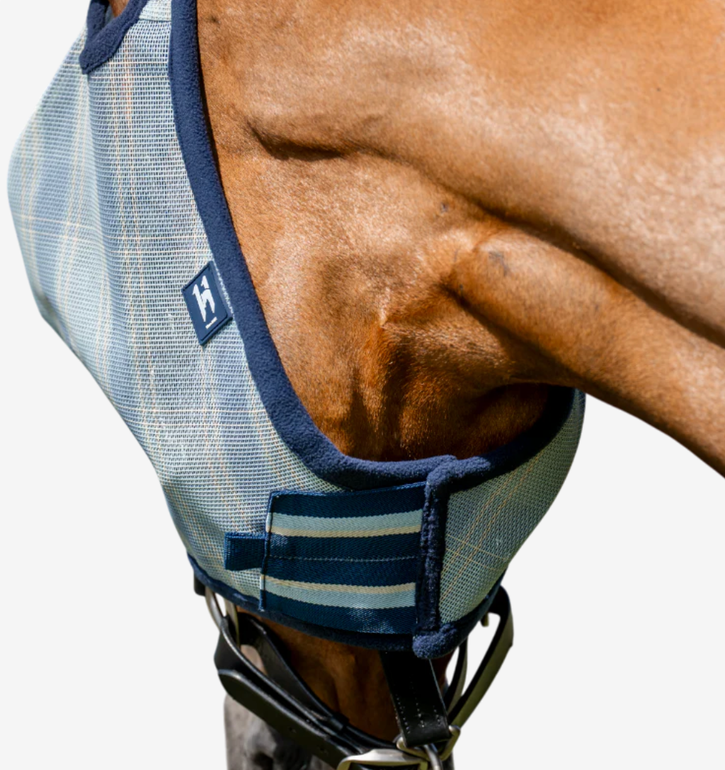Horseware - Masque anti-mouches sans oreilles Newmarket
