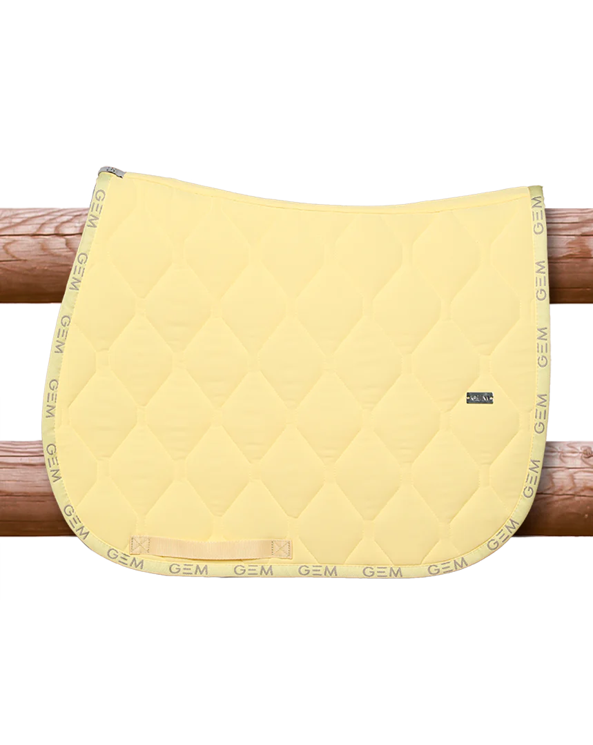 GEM - Tapis Love Jaune