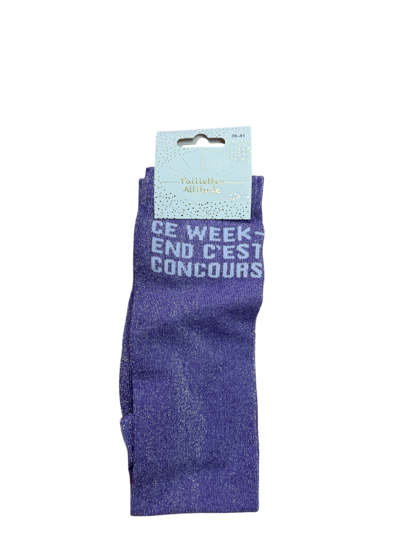 Paillettes Attitude - Ce weekend c'est concours