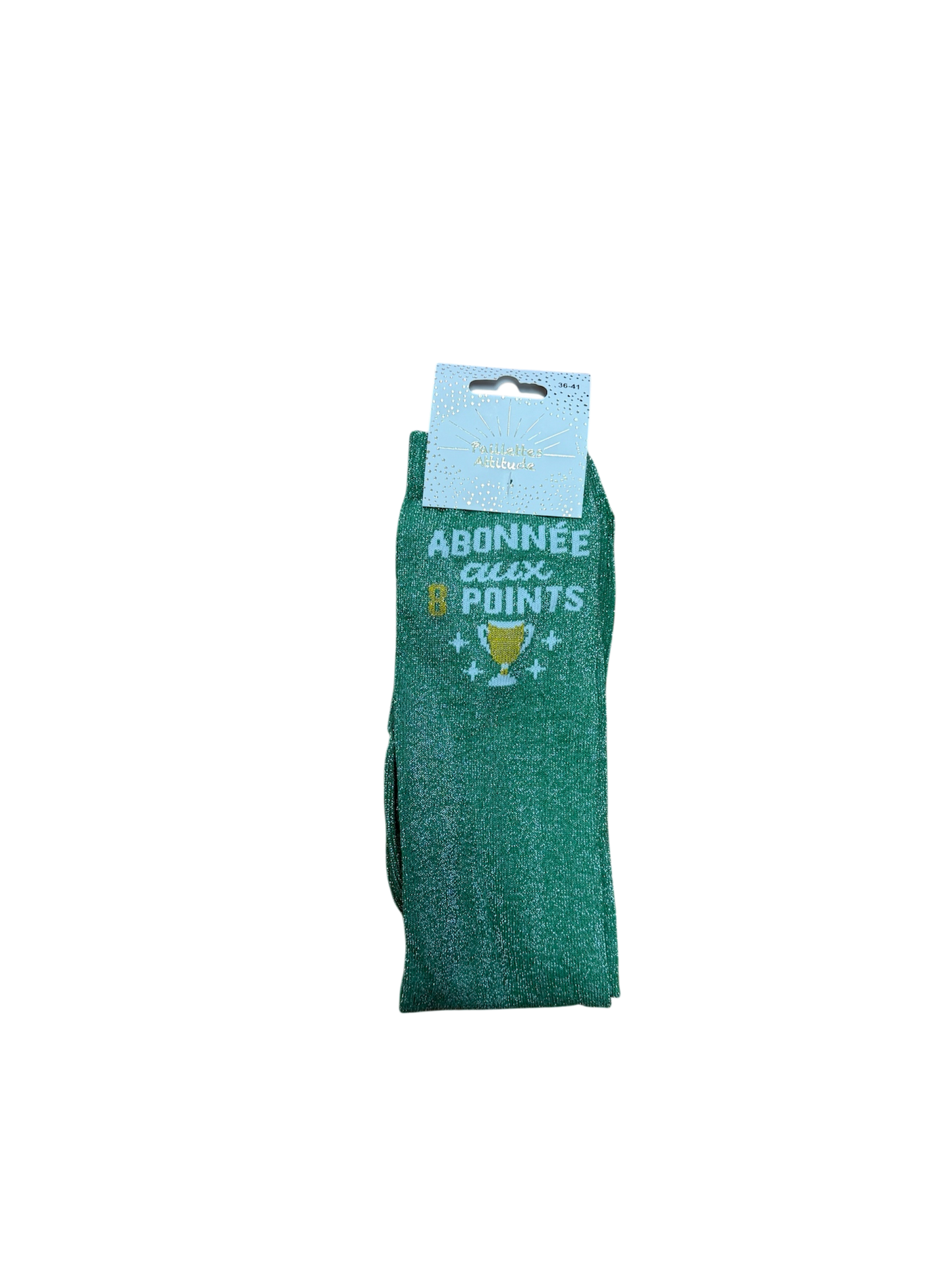 Paillettes Attitude - Abonné aux 8pts