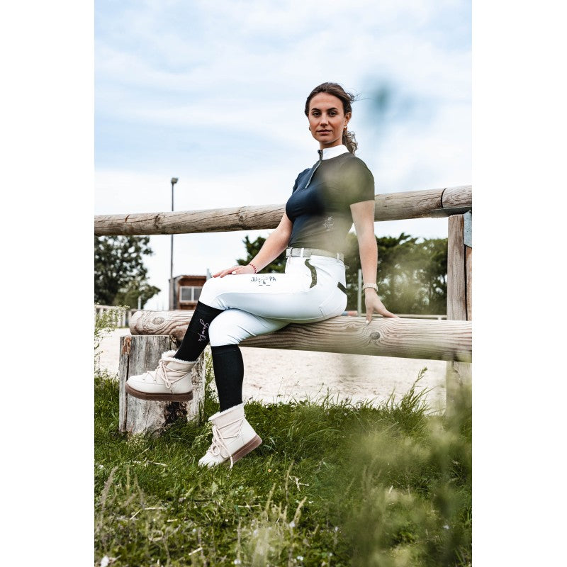 Haut De Concours Julia Manches Courtes