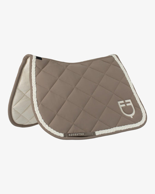 Equestro - Tapis avec galon Corde