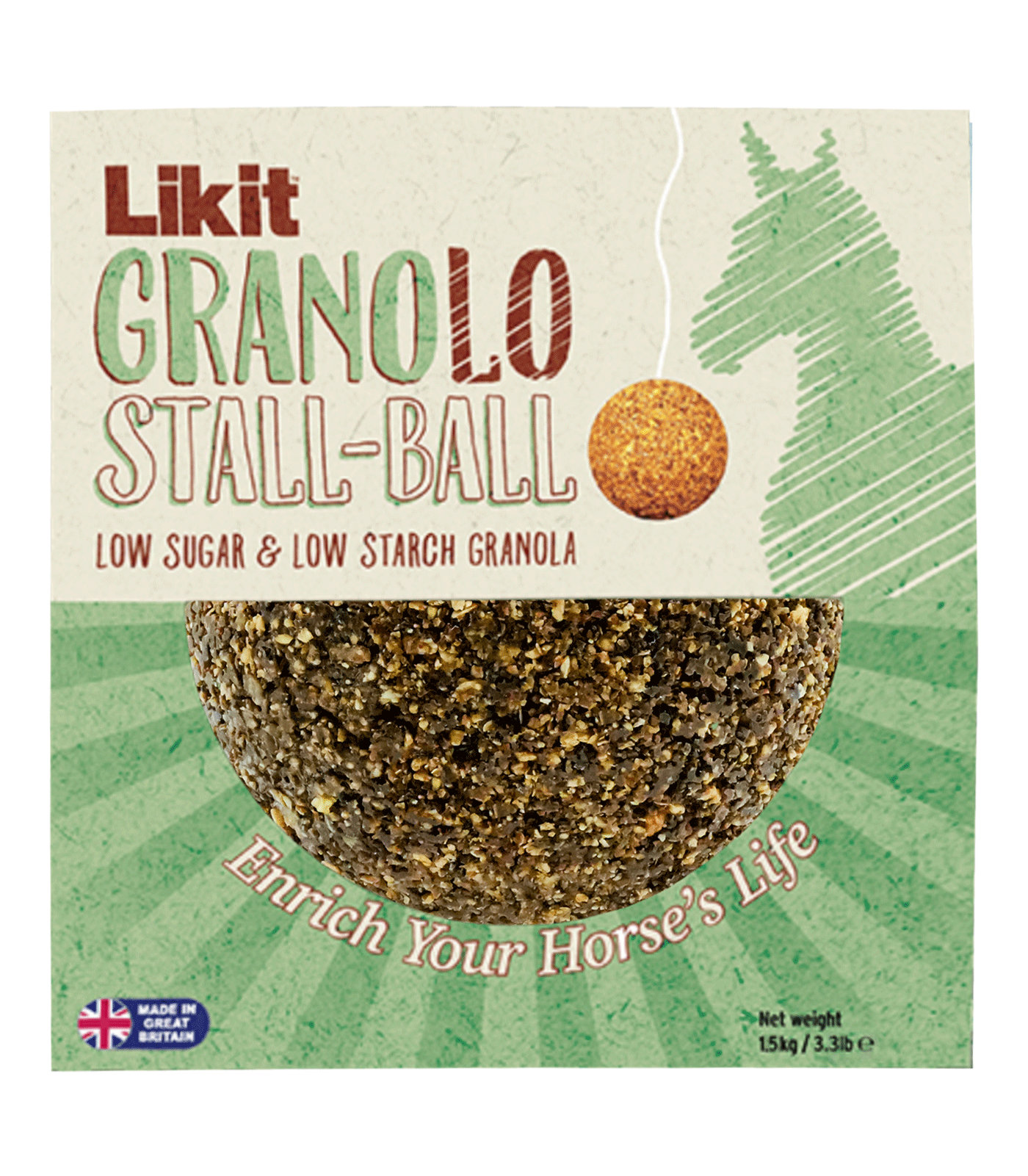 Granolo, Boule de céréales Likit