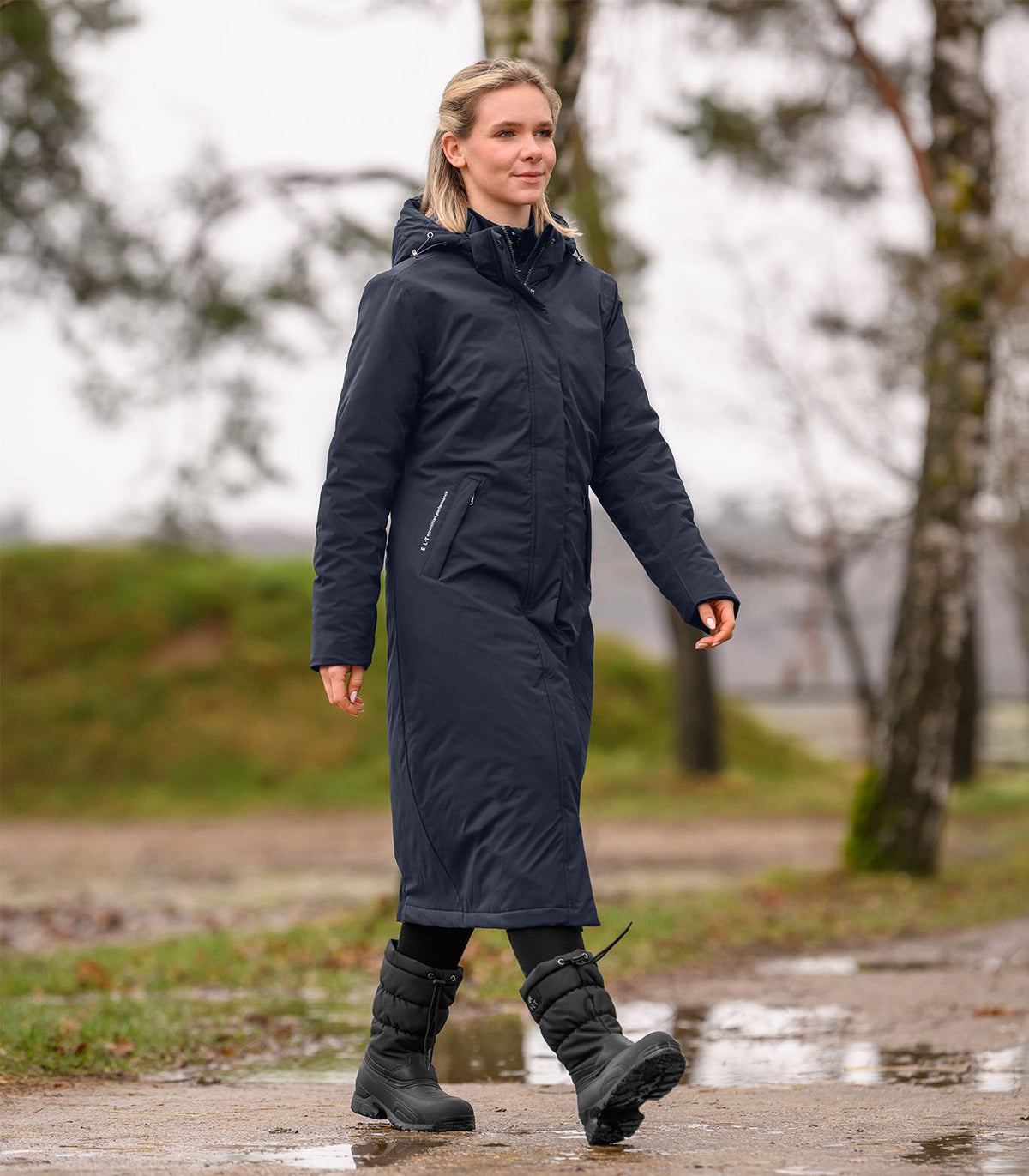 ELT - Manteau d’équitation Winter Performance
