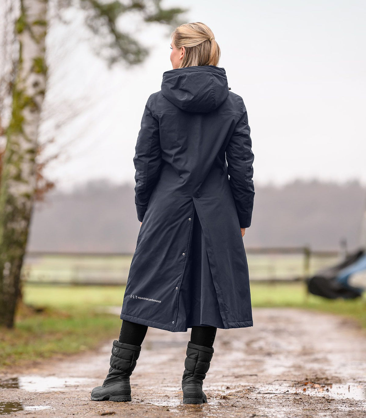 ELT - Manteau d’équitation Winter Performance