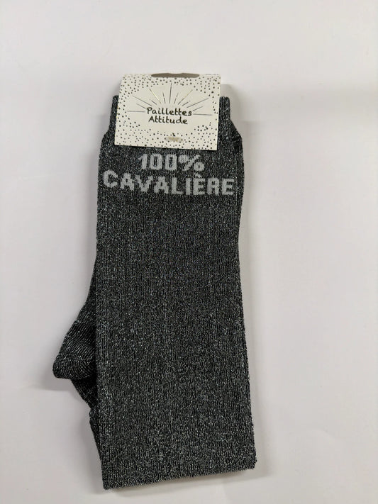 Paillettes Attitude - 100% Cavalière