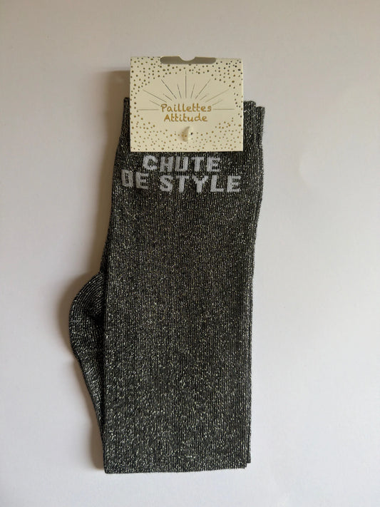 Paillettes Attitude - Chute de style