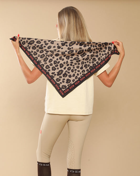GEM - Foulard léopard