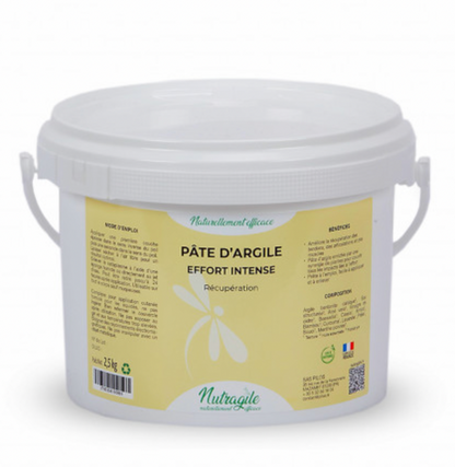 Pâte d'argile effort intense 1,5kg