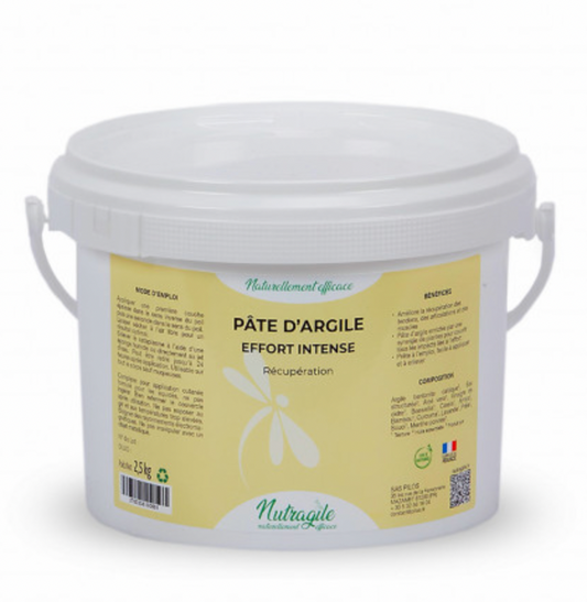 Pâte d'argile effort intense 1,5kg