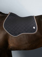 Dynamix Tapis de selle Mesh velours 3D