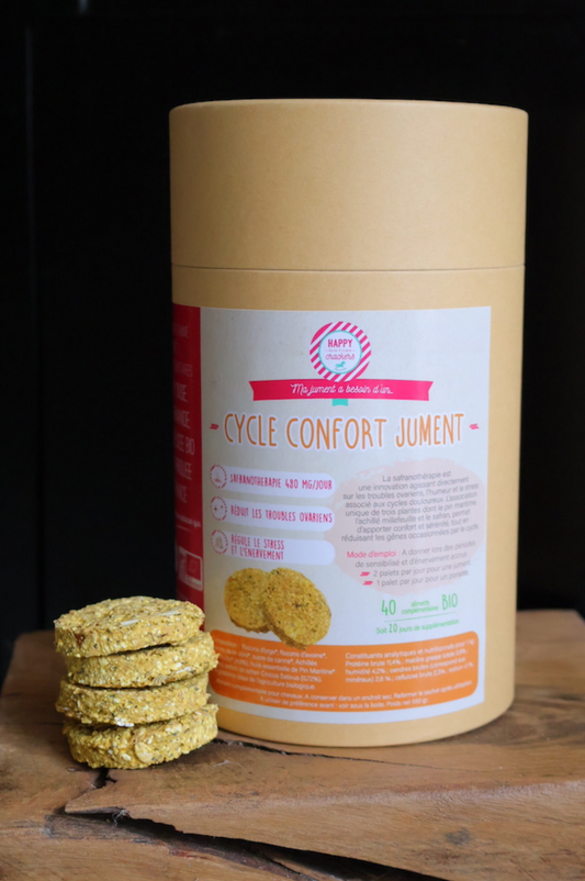 Happycrackers - Cycle confort Jument