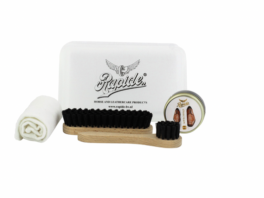 Privilège Équitation - Kit d'entretien pour chaussures