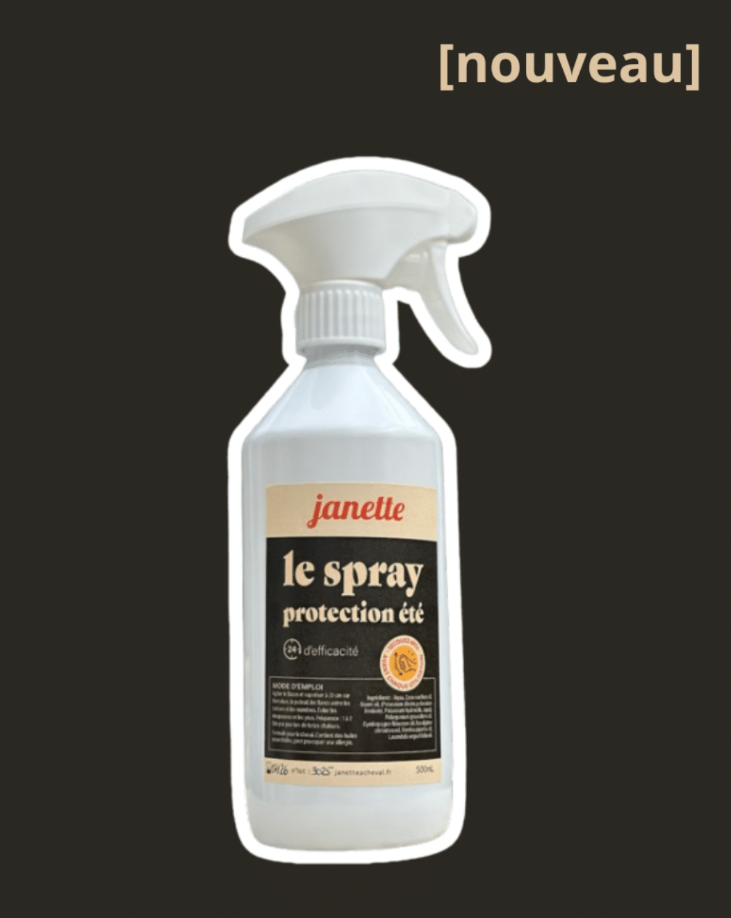 Janette - Spray protection été