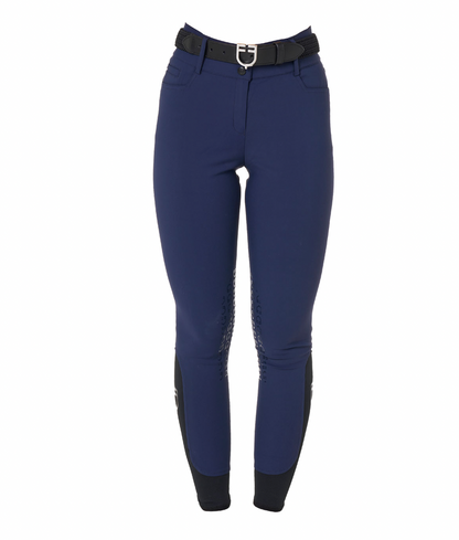 Equestro - Pantalon taille haute femme