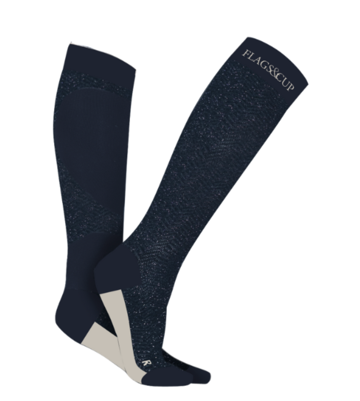 Flags and cup - Chaussettes femme Akaa