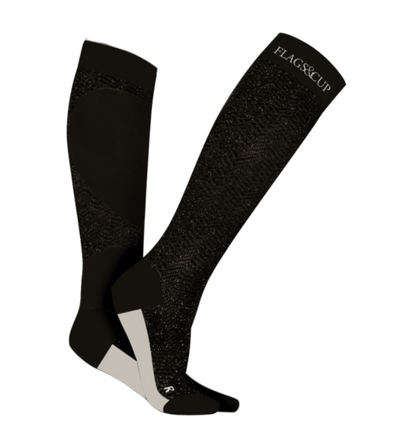 Flags and cup - Chaussettes femme Akaa